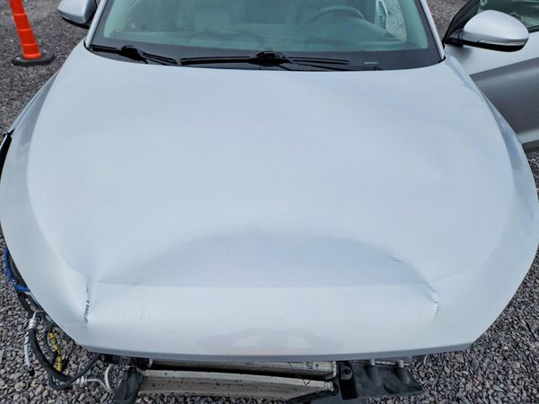 2018 HYUNDAI TUCSON — Engine bay