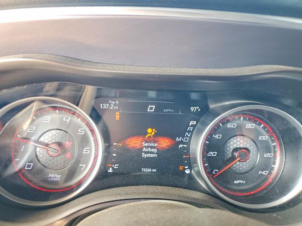 2019 DODGE CHARGER SXT — ODOM