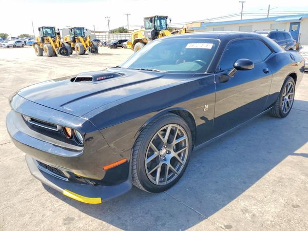 2016 DODGE CHALLENGER — DSFA — Front 3/4