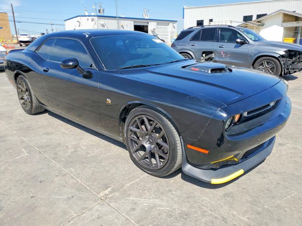 2016 DODGE CHALLENGER R/T SCAT Pack — Passenger 3/4