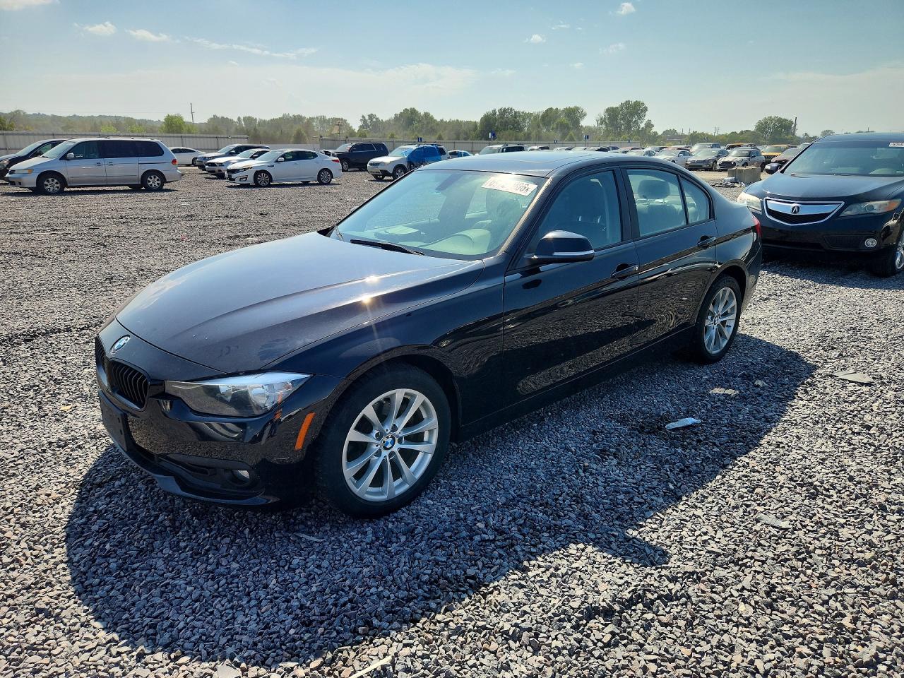 2016 BMW 320 — Front 3/4