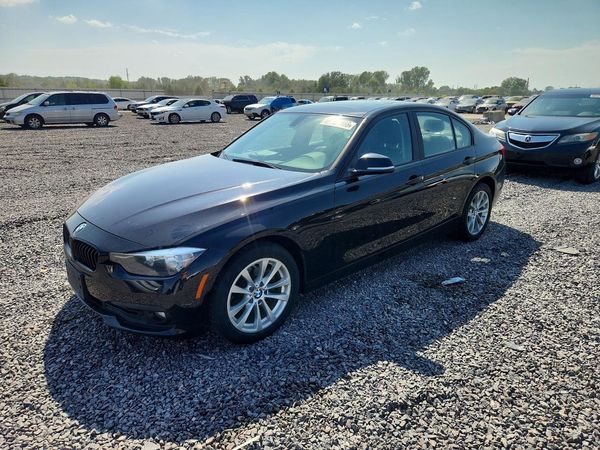 2016 BMW 320 — Front 3/4