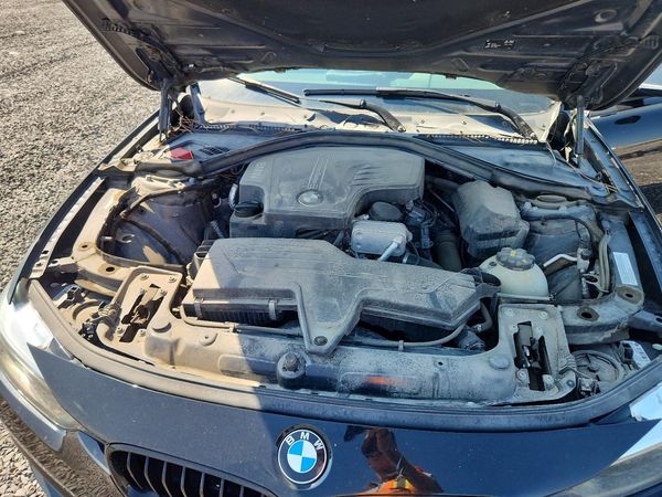 2016 BMW 320 — Engine bay