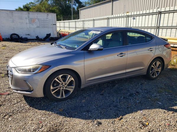 2017 HYUNDAI ELANTRA — DSFA — Front 3/4