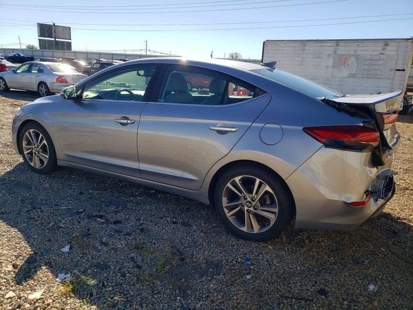 2017 HYUNDAI ELANTRA — DSRA