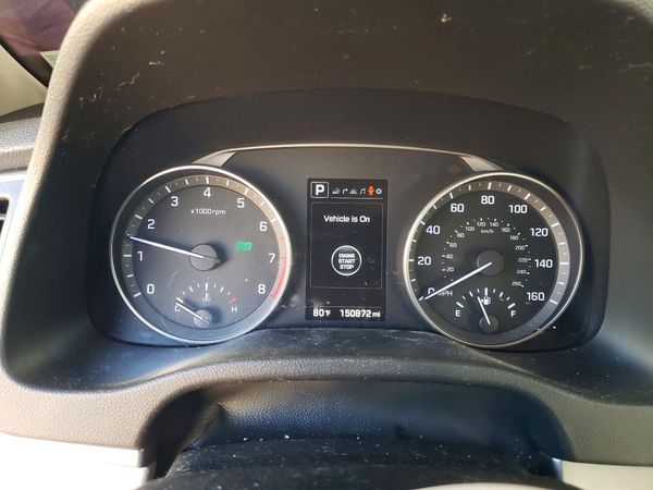 2017 HYUNDAI ELANTRA — ODOM