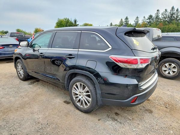 2015 TOYOTA HIGHLANDER Base/Hybrid — DSRA