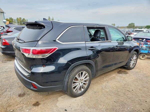 2015 TOYOTA HIGHLANDER Base/Hybrid — PSRA