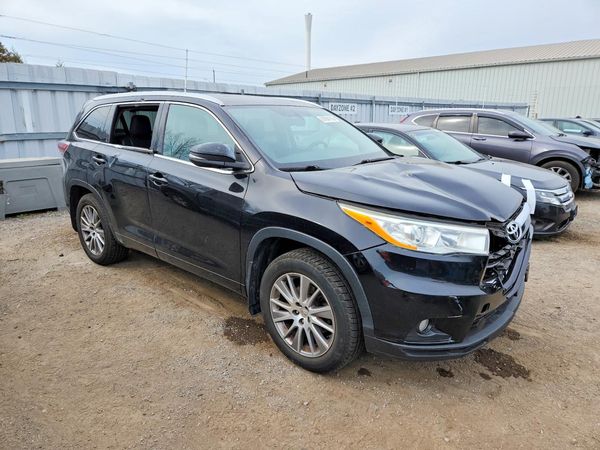 2015 TOYOTA HIGHLANDER Base/Hybrid — Passenger 3/4