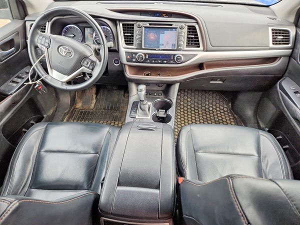 2015 TOYOTA HIGHLANDER Base/Hybrid — CKPT