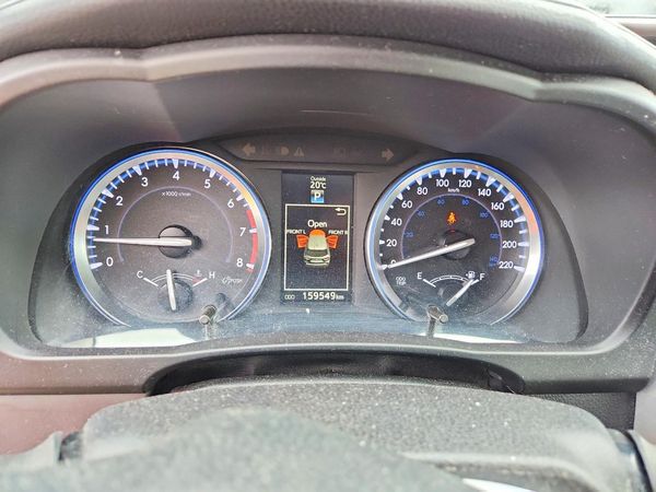2015 TOYOTA HIGHLANDER Base/Hybrid — ODOM