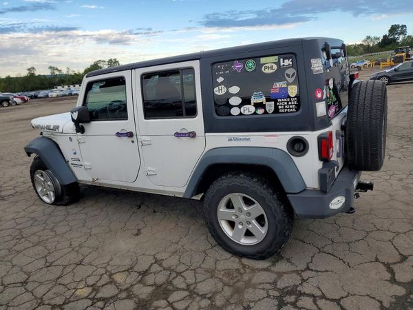2015 JEEP WRANGLER UNLIMITED Sport — DSRA