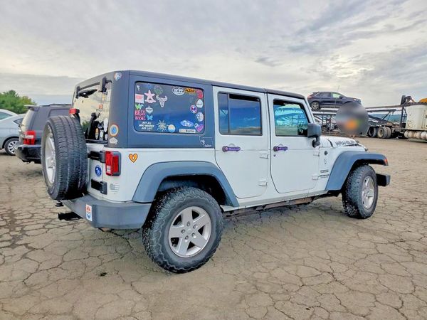 2015 JEEP WRANGLER UNLIMITED Sport — PSRA