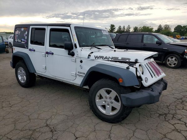 2015 JEEP WRANGLER UNLIMITED Sport — Passenger 3/4