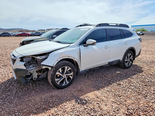 2020 SUBARU OUTBACK — DSFA — Front 3/4