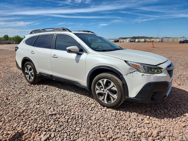 2020 SUBARU OUTBACK Limited+M/R+NAVI(HK) — Passenger 3/4