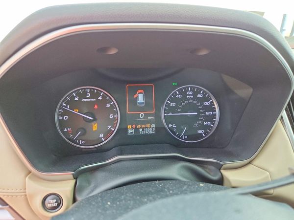2020 SUBARU OUTBACK Limited+M/R+NAVI(HK) — ODOM