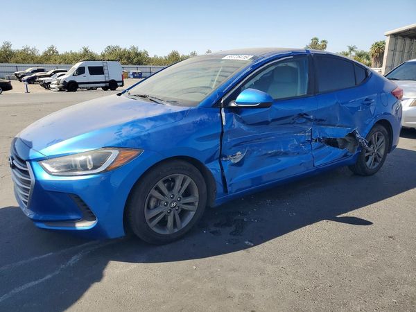 2018 HYUNDAI ELANTRA — DSFA — Front 3/4
