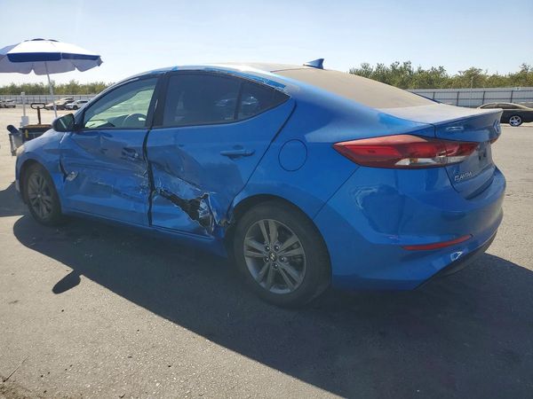 2018 HYUNDAI ELANTRA — DSRA