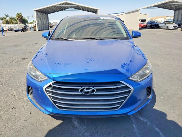 2018 HYUNDAI ELANTRA — DIRF
