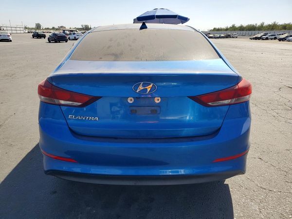 2018 HYUNDAI ELANTRA — DIRR