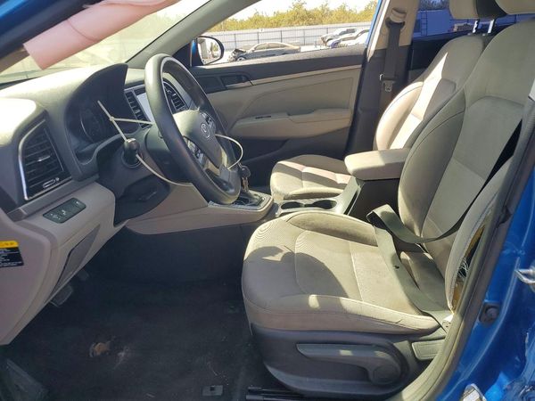 2018 HYUNDAI ELANTRA — DENT