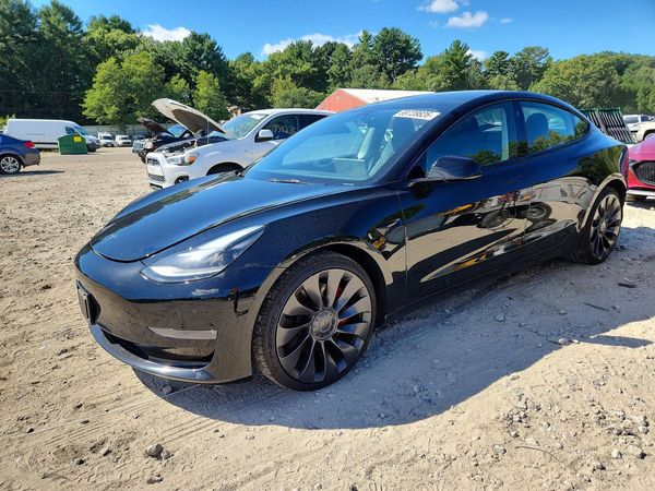 2023 TESLA MODEL 3 — DSFA — Front 3/4