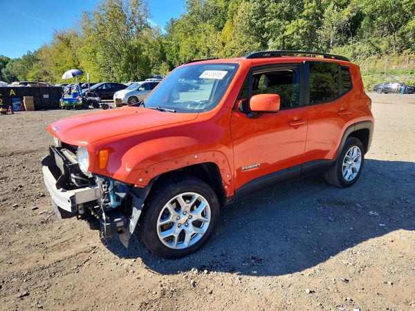 2018 JEEP RENEGADE — DSFA — Front 3/4