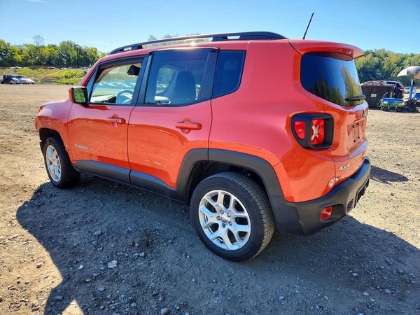 2018 JEEP RENEGADE — DSRA