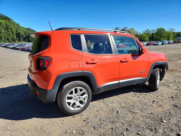 2018 JEEP RENEGADE — PSRA