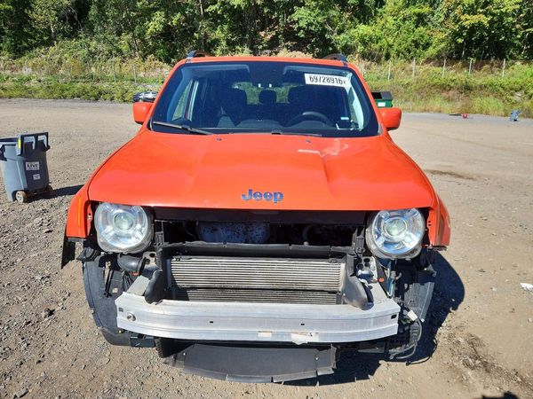 2018 JEEP RENEGADE — DIRF