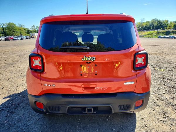 2018 JEEP RENEGADE — DIRR