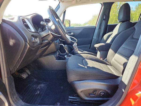 2018 JEEP RENEGADE — DENT