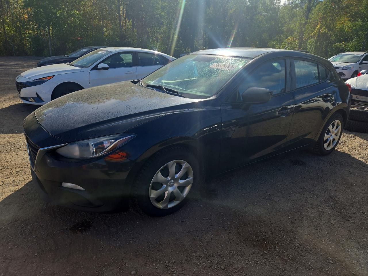 2015 MAZDA 3 Sport/GX — Front 3/4