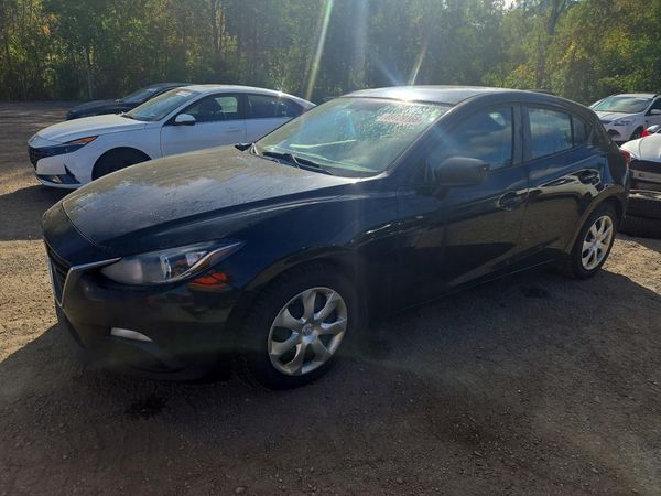 2015 MAZDA 3 Sport/GX — Front 3/4