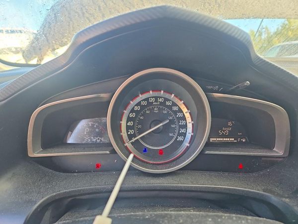 2015 MAZDA 3 Sport/GX — ODOM