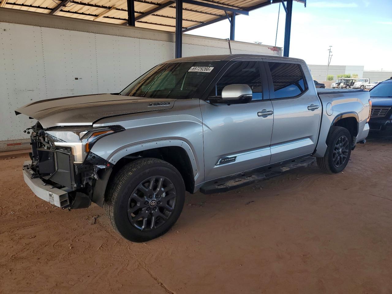 2025 TOYOTA TUNDRA Platinum — Front 3/4