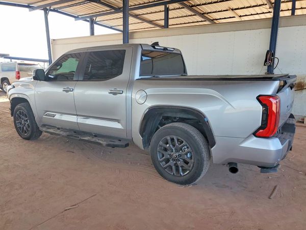 2025 TOYOTA TUNDRA Platinum — DSRA