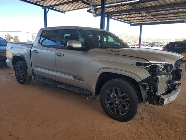 2025 TOYOTA TUNDRA Platinum — Passenger 3/4