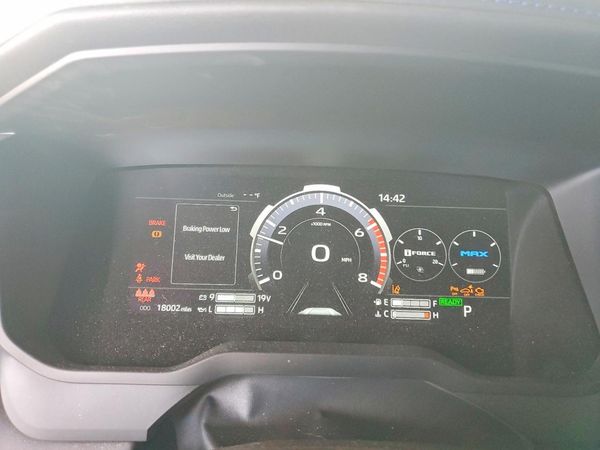 2025 TOYOTA TUNDRA Platinum — ODOM