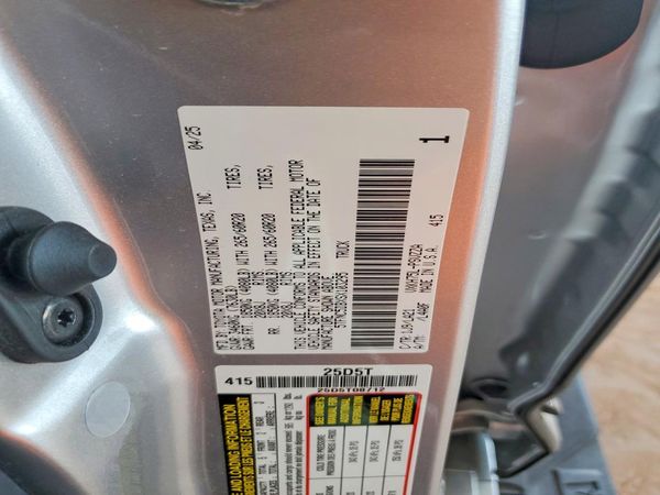 2025 TOYOTA TUNDRA Platinum — VINS