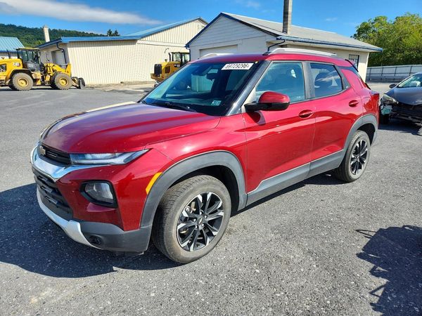 2022 CHEVROLET TRAILBLAZER — DSFA — Front 3/4