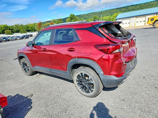 2022 CHEVROLET TRAILBLAZER LT — DSRA