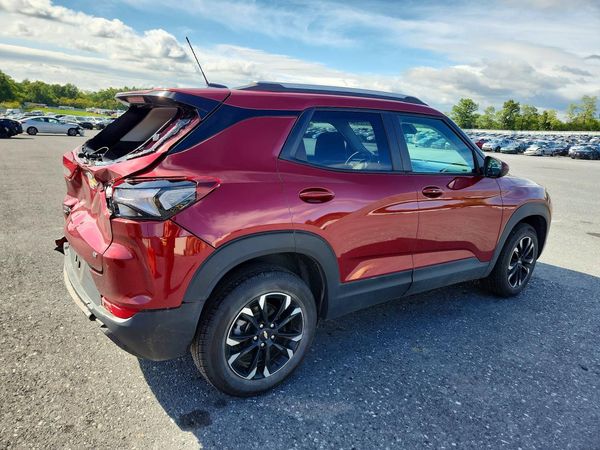 2022 CHEVROLET TRAILBLAZER LT — PSRA