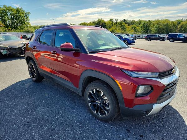 2022 CHEVROLET TRAILBLAZER LT — Passenger 3/4