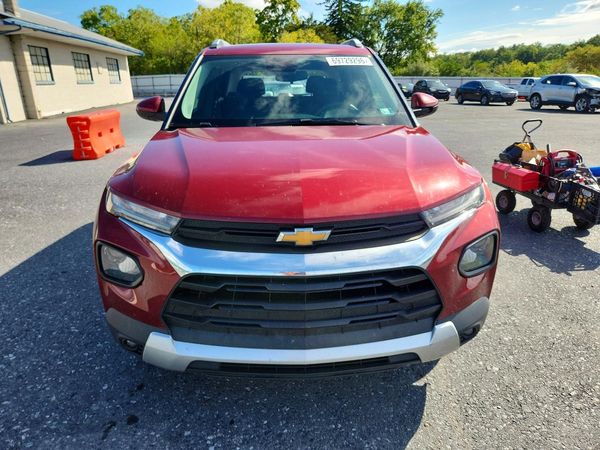 2022 CHEVROLET TRAILBLAZER LT — DIRF