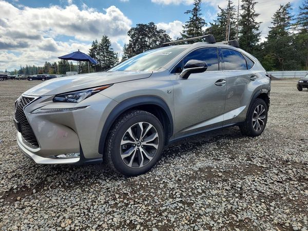 2017 LEXUS NX 200T — DSFA — Front 3/4