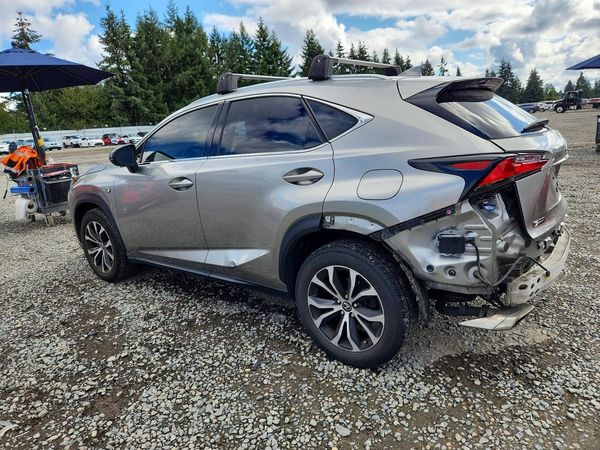 2017 LEXUS NX 200T 200t Luxury — DSRA