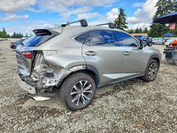 2017 LEXUS NX 200T 200t Luxury — PSRA