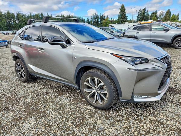 2017 LEXUS NX 200T 200t Luxury — Passenger 3/4